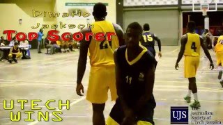 UTech Knights vs Northern Caribbean University  Intercollegiate Basketball [upl. by Attiuqehs510]