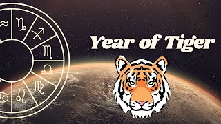 Year of the Tiger Chinese astrology [upl. by Teteak]