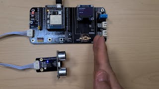 Controlling an ultrasonic sensor on CircuitPython [upl. by Ritchie]