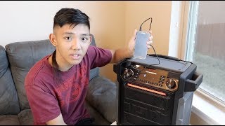 ION Pathfinder Rugged Bluetooth Portable Speaker Unboxing and Review [upl. by Nevin964]