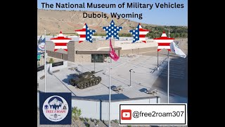 Free2Roam  National Museum of Military Vehicles  Fall 2024  FullTime RV [upl. by Ratna]