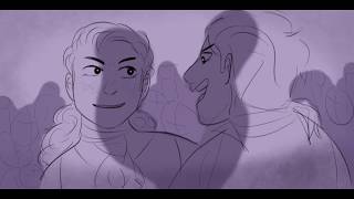 Satisfied Hamilton Animatic Lams [upl. by Radie556]