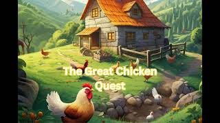 Kids Book Read Aloud The Great Chicken Quest [upl. by Ondine88]