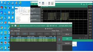 Rubidium MG362x1A Pulse Train Triggering  part 4 [upl. by Josefina]