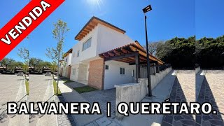 Casa en Venta  Balvanera  Corregidora Querétaro [upl. by Blaseio]