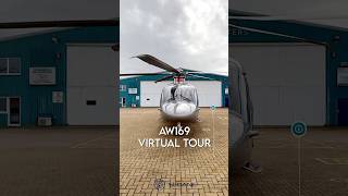 Leonardo Helicopters AW 169 Virtual Tour aw169 helicopter helicopters virtualtour [upl. by Arikehs]