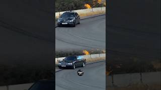 MERCEDES W140 VS W204 Drift shorts mercedes [upl. by Oniotna13]