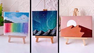 11 Amazing Painting Technique  Easy Tips amp Hacks to Draw  Art Ideas for beginners [upl. by Notnirt837]