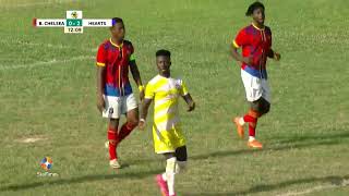 Berekum Chelsea 03 Hearts of Oak  HIGHLIGHTS Ghana Premier League MD29 [upl. by Arak]