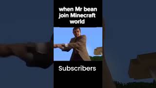 Mr Bean In Minecraft viralshorts shorts viral mrbean [upl. by Culbertson]