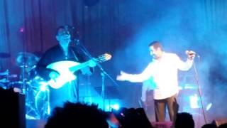 Aïcha  Cheb Khaled  Live Concert 2014 Mauritius Good quality [upl. by Berna]