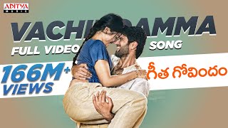 Geetha Govindam Full Video Songs Back to Back  Vijay Deverakonda Rashmika Parasuram Gopi Sunder [upl. by Dowzall]