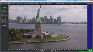 SynthEyes OnePass Lens Distortion Workflow with After Effects Export [upl. by Hekking]