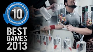 Minute to Win It The 10 Best Games of 2013 [upl. by Friedly]