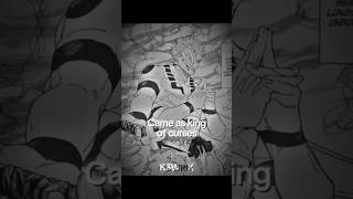 A dishonorable death king got anime shonen jjk sukuna yuji jujutsukaisen edit viralshort [upl. by Asaret]