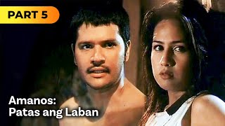 Amanos Patas ang Laban FULL MOVIE Part 5  Jestoni Alarcon Victor Neri [upl. by Oiralih]