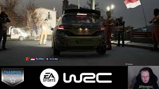 2024 CMS Rally League Rd1 First 2 Stages Monte Carlo JWRC [upl. by Gerita224]