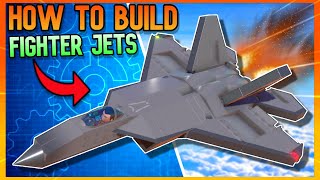 How To Build A FIGHTER JET In 10 MINUTES  Trailmakers Tutorial [upl. by Dempster]