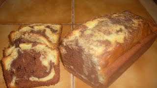 Comment faire un gâteau au yaourt marbré  RECETTE MARBRE [upl. by Aggappera]