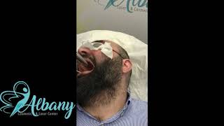 Laser snoring treatment with Fotona laser [upl. by Senhauser]