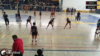 INFANTIL FEMENINO LVB VS VILLAVOLEY [upl. by Enitsud46]