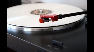 Audio Technica ATLP3 playing vinyl using Mobile Fidelity StudioPhono [upl. by Aninad]