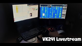 LIVE  VK2YI  Flexradio [upl. by Ydeh649]