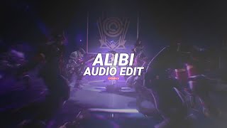 alibi  sevdaliza ft pabllo vittar amp yseult edit audio [upl. by Takakura365]