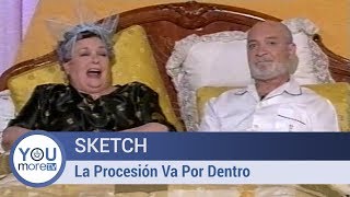 Sketch  La Procesión Va Por Dentro [upl. by Yanrahc]