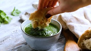 Mojo Verde Canarian Green Sauce [upl. by Aloibaf]