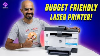 Best Budget Friendly Laser Printer  HP Laserjet Tank MFP 2606sdw [upl. by Caesar720]