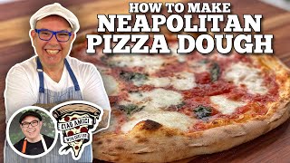 How to Make Neapolitan Pizza Dough  Blackstone Griddles [upl. by Pembrook947]