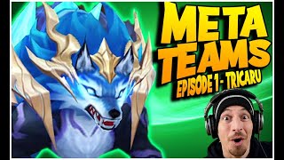 META TEAMS  Episode 1  Tricaru Summoners War [upl. by Haret]