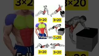 New post best workout bollywood attitude love fitness absworkout sixpack shorts gym viral [upl. by Ravens]