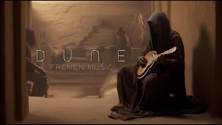 DUNE Fremen Music  Mysterious Ambient Music  Acoustic Guitar Sounds  Relaxing amp Calm [upl. by Nnylirret]