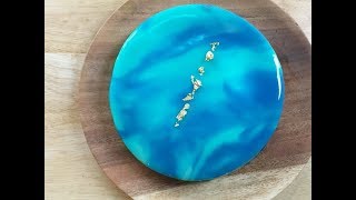 鏡面慕斯蛋糕 Mirror glaze mousse cake 中英字幕 [upl. by Louls]