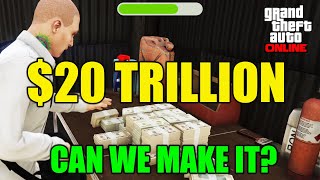 Can We Reach GTA 5 Onlines 20 Trillion Heist Goal [upl. by Lyndel597]