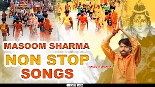 Masoom Sharma Bholenath Nonstop Mashup  Masoom Sharma New song  Bhole Bhi Nachege New Song 2024 [upl. by Sterne]