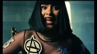 Cardi B  Bodak Yellow CHIPMUNKS VIDEO [upl. by Giordano]