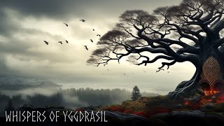 Mørk Byrde  WHISPERS OF YGGDRASIL  Relaxing Viking Music  Song Title by ladyluna4172 [upl. by Eldoree]