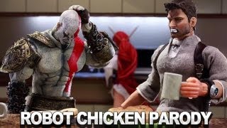 Put a MASK on it  Robot Chicken  Adult Swim [upl. by Kilk]