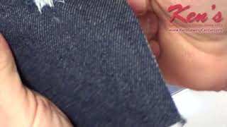 How to use a Free Motion Quilting and Darning Foot by Kens Sewing Center Muscle Shoals AL [upl. by Sitoiyanap]