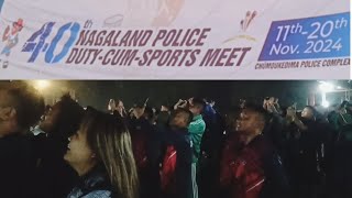 CLOSING CEREMONY40 Nagaland Police Sports Meet 2024 🎇 🇮🇳 💫 [upl. by Leotie980]