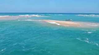 Matanzas Inlet on Florida State Road A1A in St Johns County [upl. by Susann]