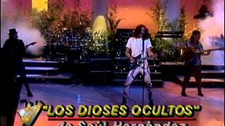 Caifanes  Los Dioses Ocultos en vivo 1991 en La Movida [upl. by Rayshell702]