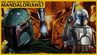 Are Jango And Boba Fett Real Mandalorians [upl. by Seely]