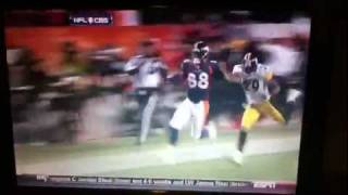 Tim Tebow 80 yard TD pass to Thomas in OT to win the game January 8 2012 [upl. by Oriane]