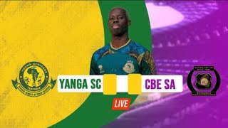 yanga vs cbe live full match [upl. by Cung]