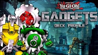 Yugioh Gadget Deck Profile August 2015 [upl. by Nair]