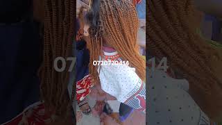 springtwist at zippie hair salon Kenyatta market [upl. by Clotilde]